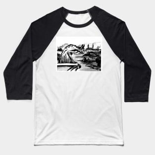 Gargoyle Baseball T-Shirt